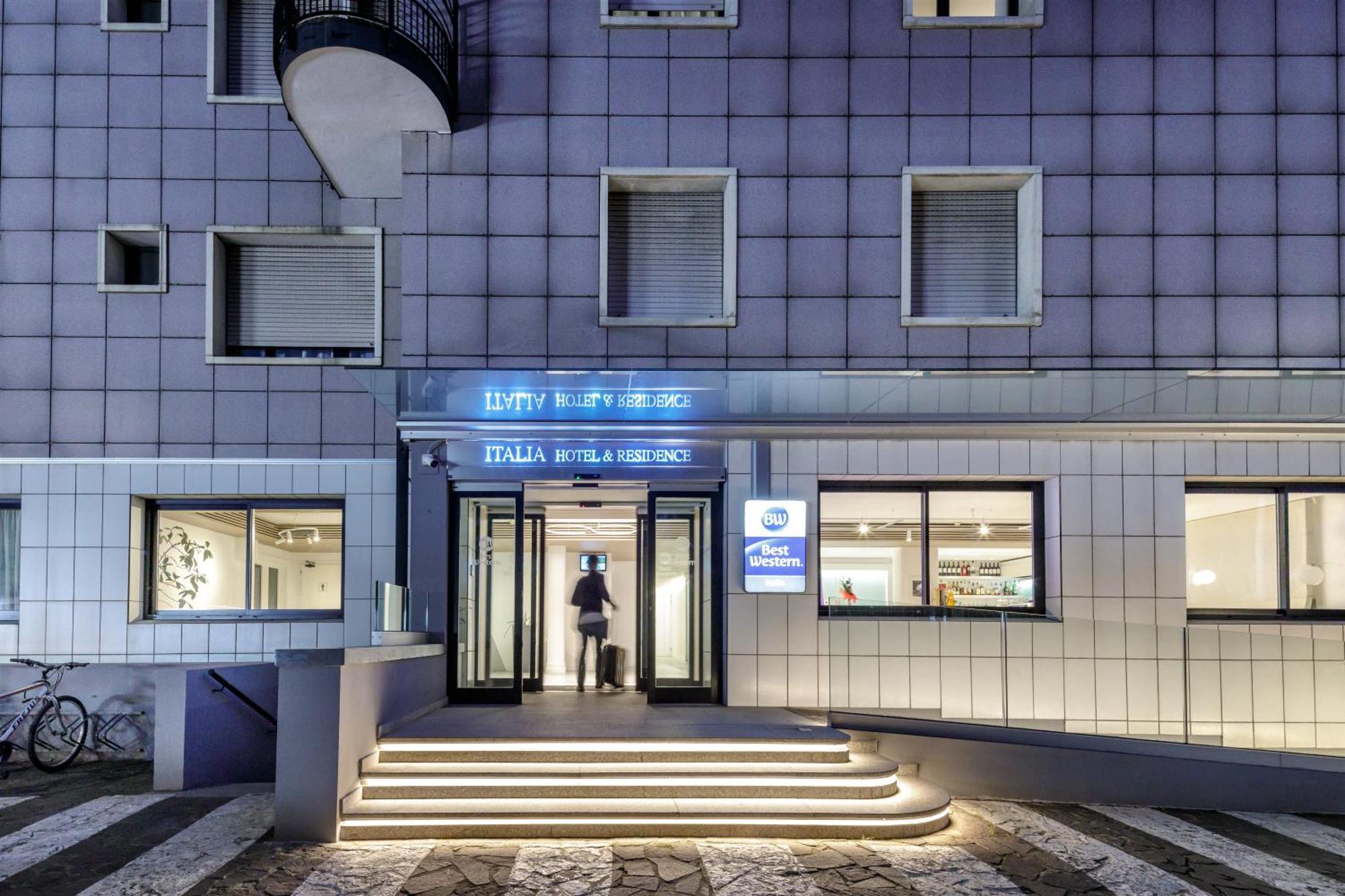 Best Western Hotel Residence Italia Quartu Sant'Elena Bagian luar foto