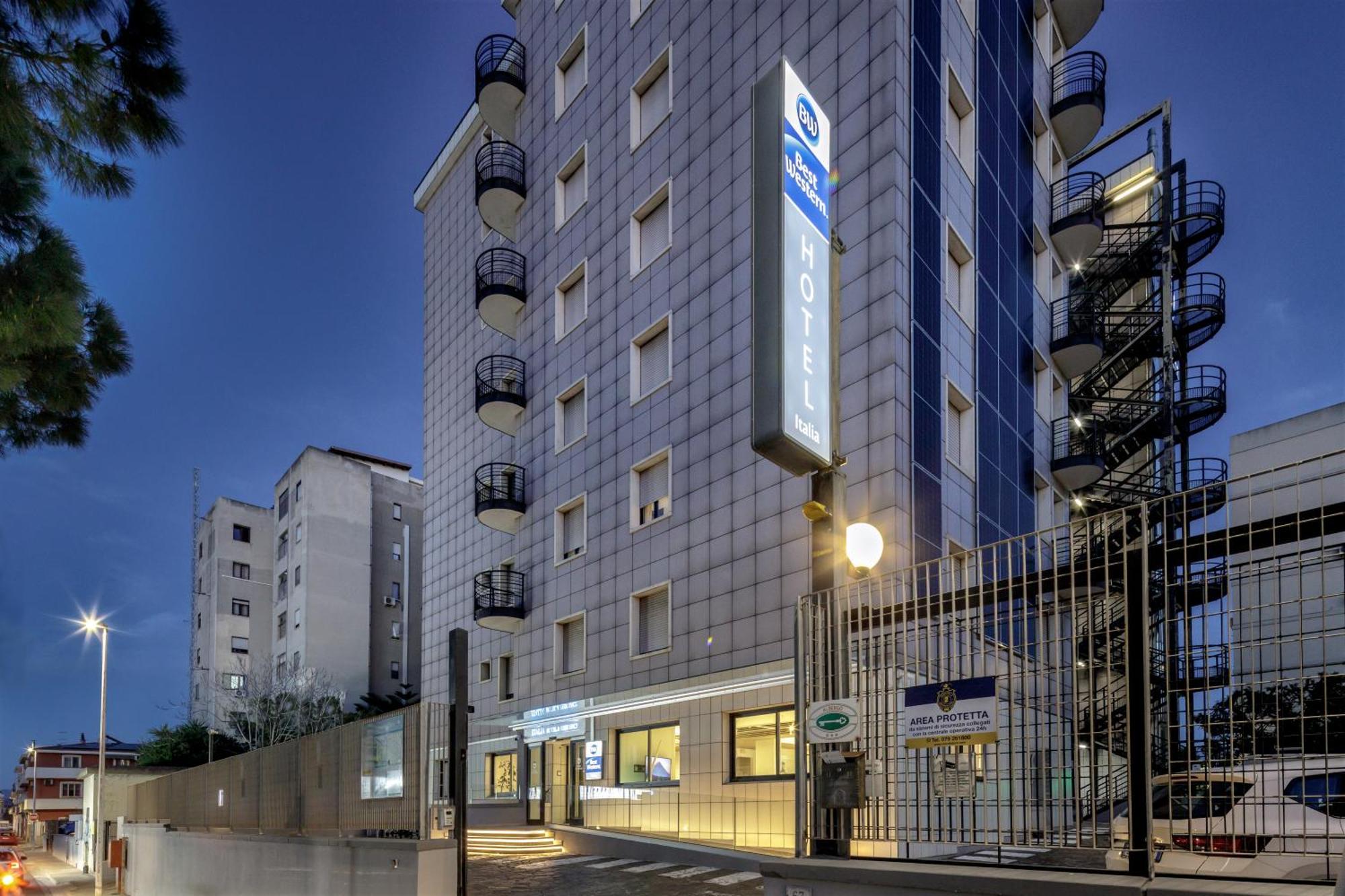 Best Western Hotel Residence Italia Quartu Sant'Elena Bagian luar foto