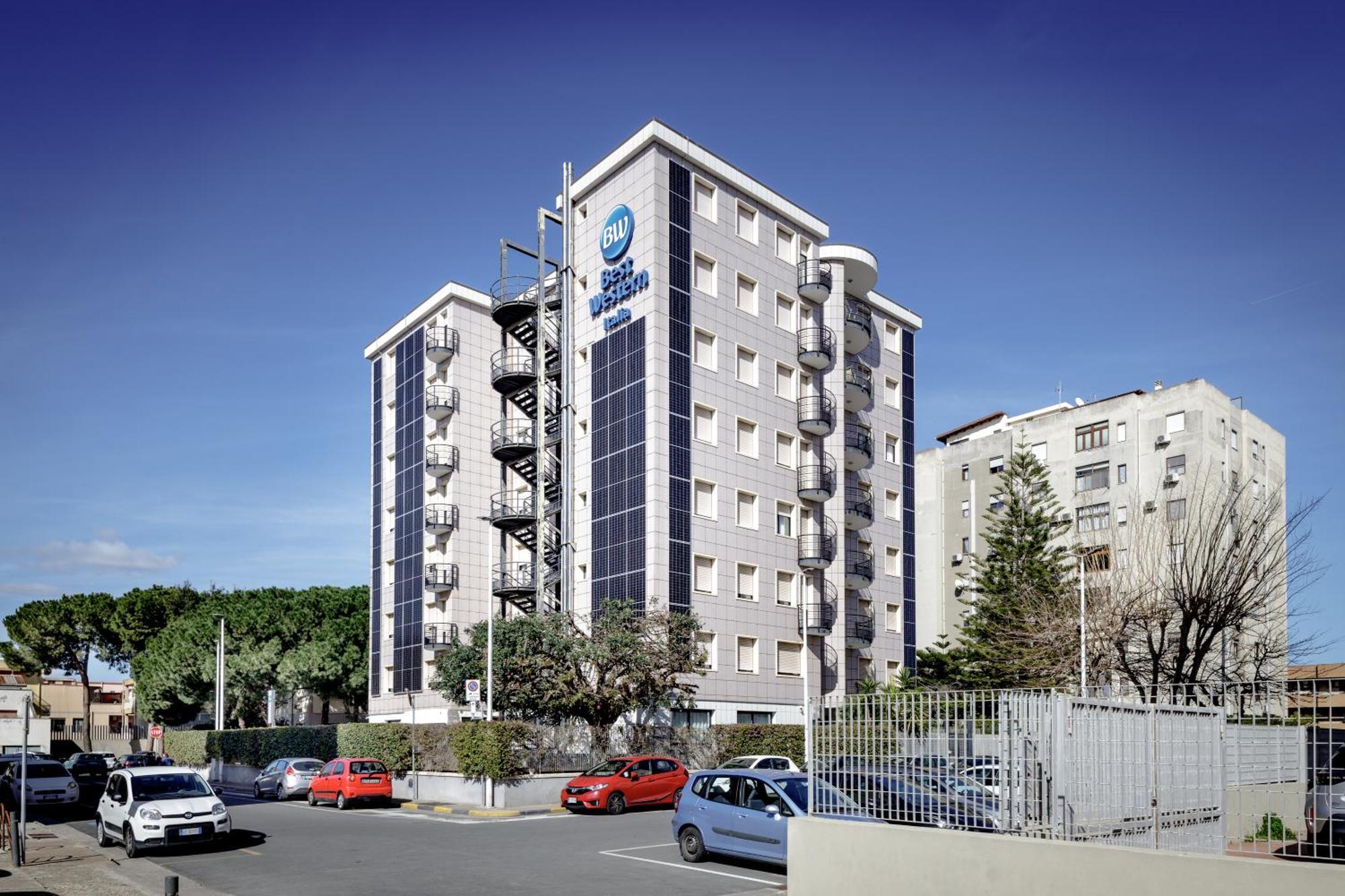 Best Western Hotel Residence Italia Quartu Sant'Elena Bagian luar foto