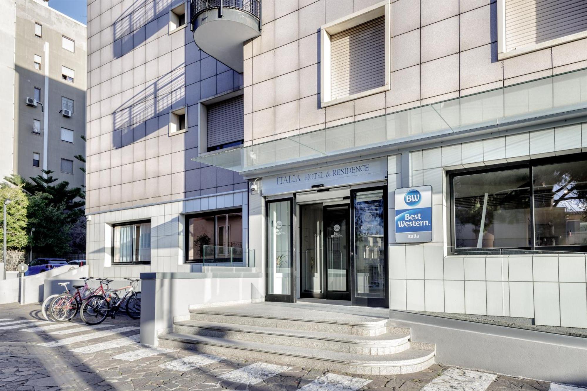 Best Western Hotel Residence Italia Quartu Sant'Elena Bagian luar foto
