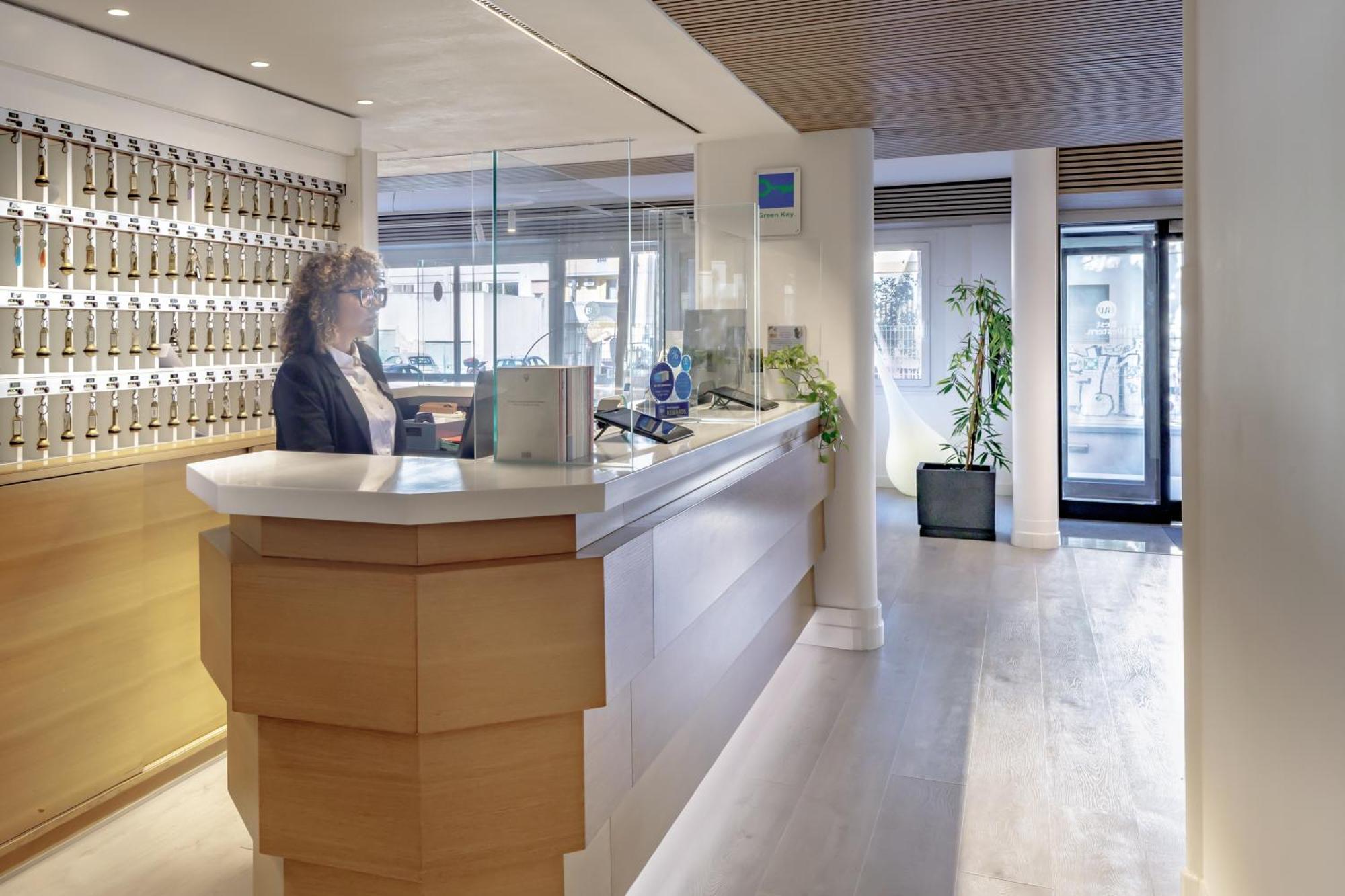 Best Western Hotel Residence Italia Quartu Sant'Elena Bagian luar foto